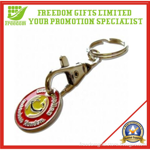 Cost-Effective Portable Coin Keychain